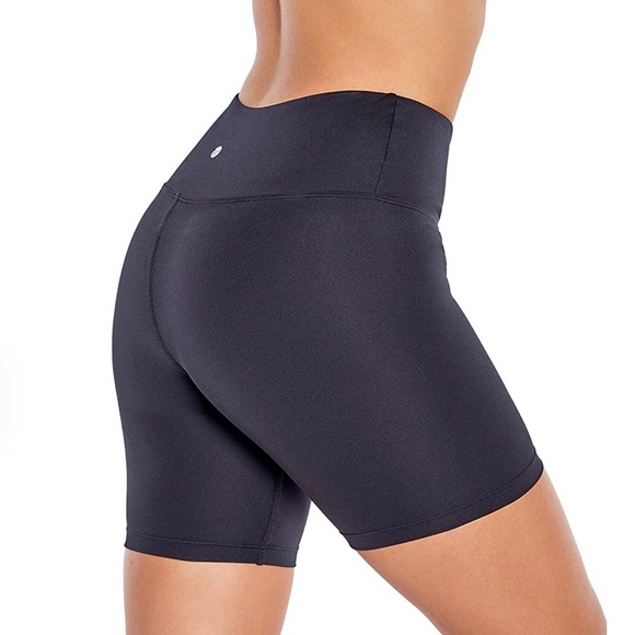 NEW Bally  Fitness Women's High Rise 7" Bike Shorts -2 Pack Size Small - Picture 4 of 8